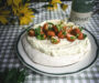Jednoduchá pavlova torta 