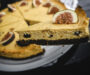 Tekvicový cheesecake s hrozienkami – krémový tvarohový koláč