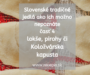 Slovenské tradičné jedlá – lokše, pirohy či Koložvárska kapusta